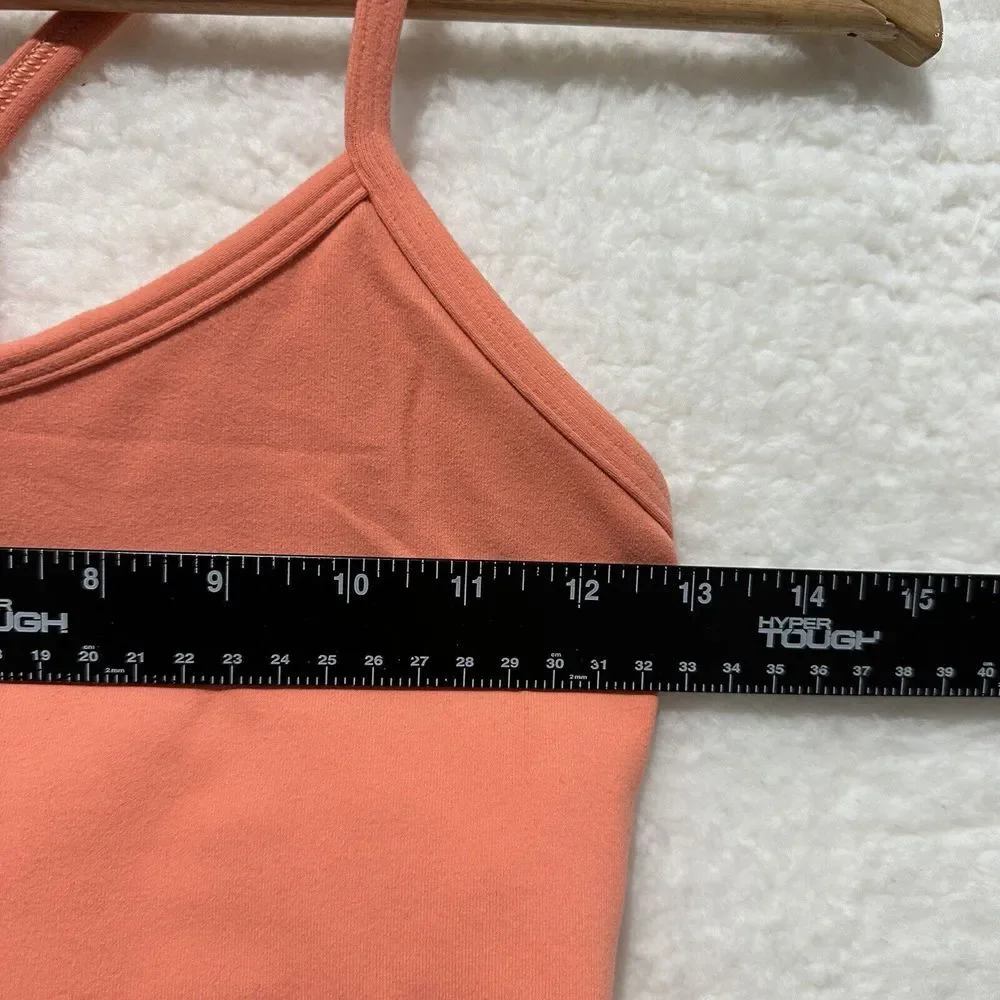 Lululemon Power‎ Y Tank *Luon Coral Women's Size 4